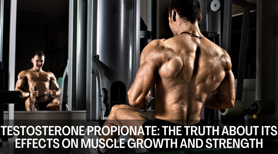 Testosterone Propionate: The Truth About Its Effects on Muscle Growth and Strength