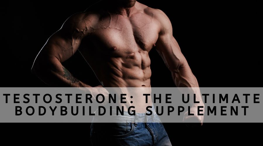 Testosterone: The Ultimate Bodybuilding Supplement
