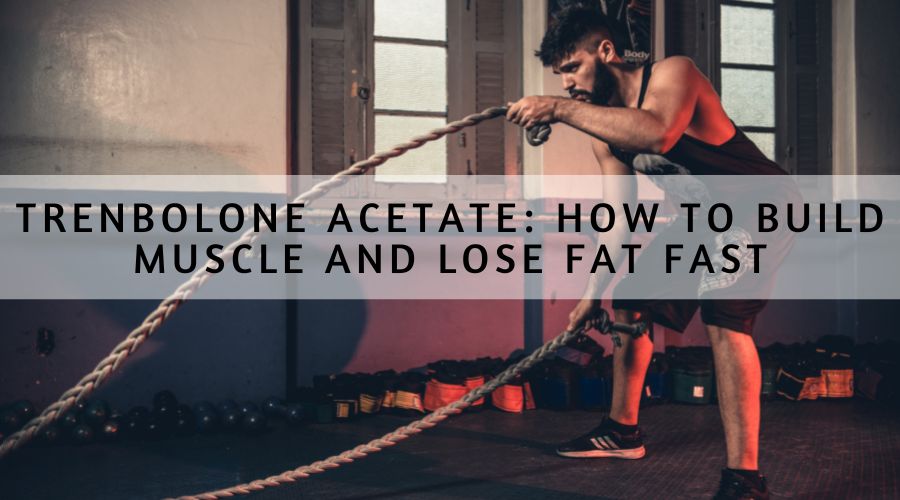 Trenbolone Acetate: How To Build Muscle And Lose Fat Fast