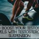 The Science of Testosterone Suspension: How to Maximize Your Results